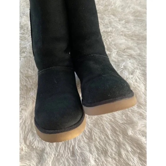 Koolaburra black water resistant plattform boots size 5/35 - Picture 5 of 10